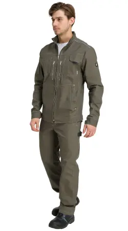 Костюм RONTA KS201 с БР (хаки) Костюм RONTA KS201 с БР (хаки)