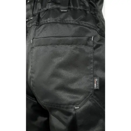 Полукомбинезон BRODEKS KW 403 зимний (черный)