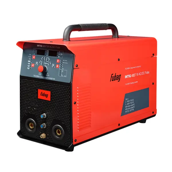 Инвертор FUBAG INTIG 400 T W AC/DC PULSE + горелка FB TIG 26 5P 4m