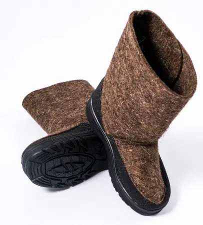 Сапоги ТУНДРА войлочные