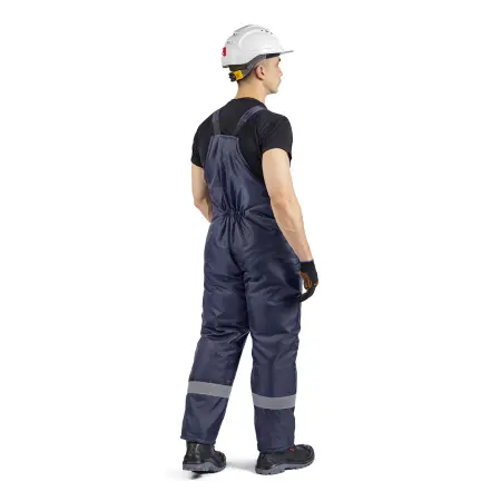 Костюм Мастер СОП с ПК утепленный 2-3 кл.защиты (т.синий)