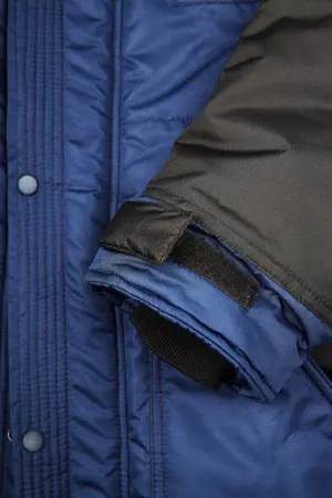 Костюм БЕРКУТ зимний с ПК (т.синий/черный)