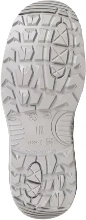 Сапоги TURBO ПУ/нитрил высокие с КП и КС нат.мех (черный)