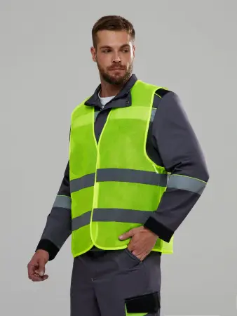 Жилет PROFLINE BASE сигнальный (желтый)