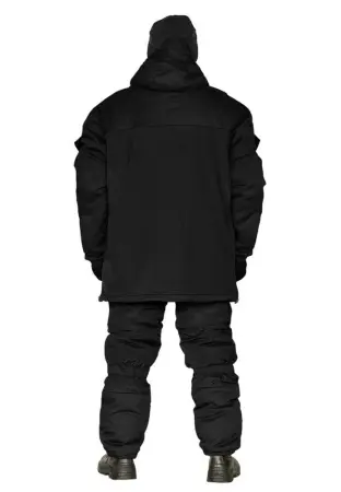 Костюм ГОРКА зимний с БР (черный)