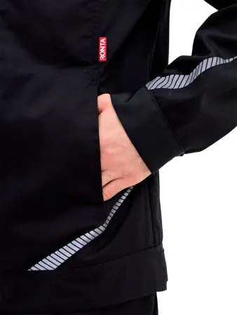 Куртка RONTA KR271 (черный)