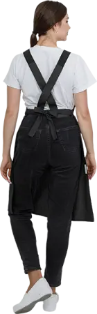 Фартук ЕВРО (черный)