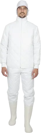 Куртка АПРЕЛЬ зимняя (белый)