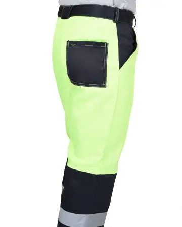 Костюм СИРИУС-МАГИСТРАЛЬ-ЛЮКС с БР (лимонный/синий)