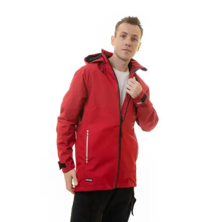 Куртка-парка BRODEKS KS 213 (красный)