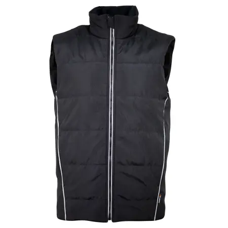 Жилет BRODEKS KW 101 зимний (черный)