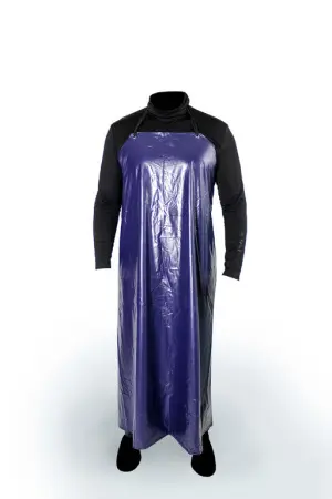 Фартук облегченный, ПВХ, 120х90 см, К40 Щ30 (т.синий)