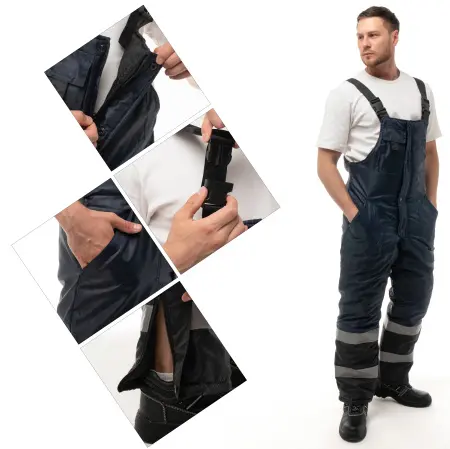 Костюм МЕТЕО зимний с ПК (т.синий)