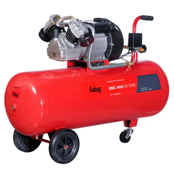 Поршневой масляный компрессор FUBAG VDC 400 / 50 CM 3