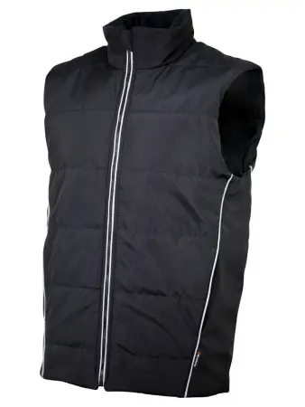 Жилет BRODEKS KW 101 зимний (черный)