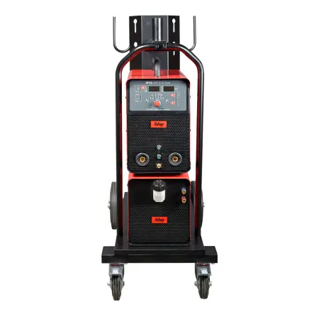 Инвертор FUBAG INTIG 320 T W DC PULSE НАКС+горелка FB TIG 18 5P 4m+блок охлаждения Cool 70+тележка