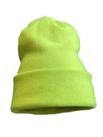 Шапка BEANIE (лимонный)