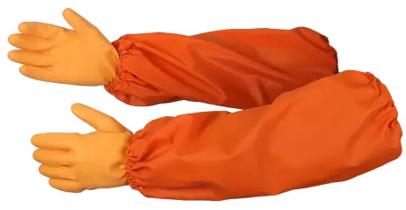 Нарукавники FISHERMAN'S WPL (оранжевый)