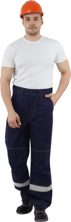 Костюм МЕГАСТАТОЙЛ с БР (т.синий/серый/оранж)