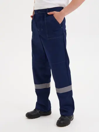 Костюм КОРПУС с БР (синий/черный/василек)