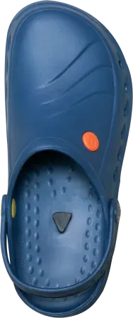 Полуботинки (тип сабо) SONIC ЭВА (т.синий)