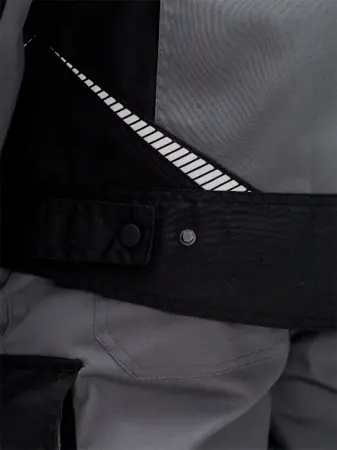 Куртка RONTA KR271 (т.серый/черный)