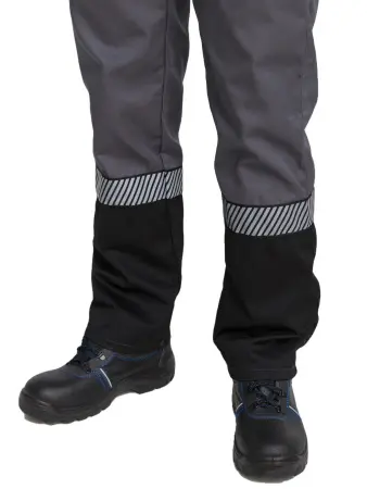 Костюм RONTA KS262 СОП с ПК (т.серый/красный/черный)