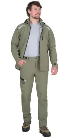 Костюм СИРИУС-СПЕЙС софтшелл (олива)