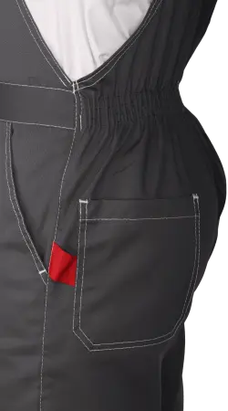 Полукомбинезон RONTA PL3099 (серый)