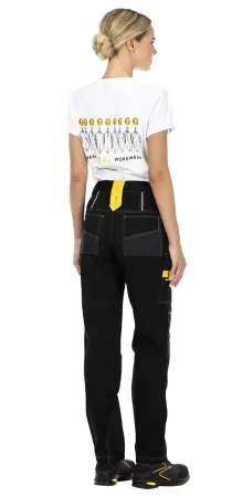 Брюки СТАРТ женские (черный)