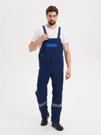 Костюм КОРПУС с ПК (синий/черный/василек)