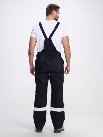 Костюм ФАВОРИТ-2 СОП IMP усиленный с ПК (т.синий/васильковый/красный)