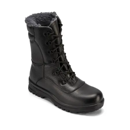 Берцы ЛИДЕР 35РНМ-1 ПУ-Нитрил шерсятной мех