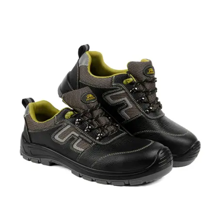 Полуботинки ЛИДЕР А724Т-1КВ ПУ-ТПУ с КП и КС (черный)
