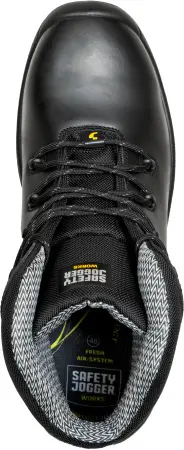 Ботинки Х430 ПУ/резина кожа с КП и КС (черный)