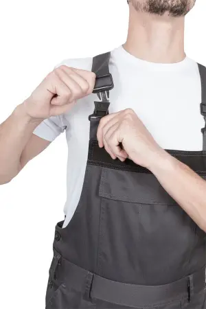 Костюм ГРАНИТ НЕО с ПК (серый/черный) Костюм ГРАНИТ НЕО с ПК (серый/черный)