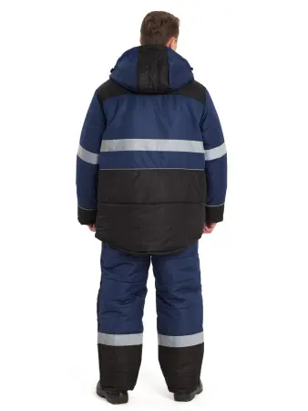 Костюм НОРДМЕН зимний с СОП с ПК (синий/чёрный)
