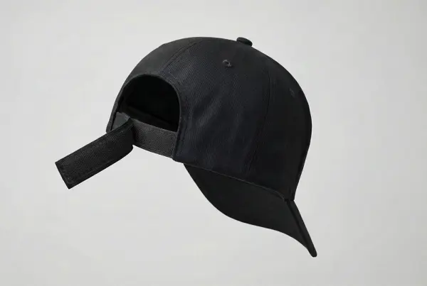 Бейсболка ФАКЕЛ (черный)