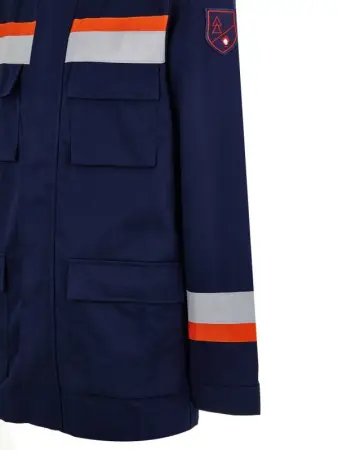 Костюм ЭНЕРГИЯ-Б 35,2 кал. с ПК (т.синий/оранжевый)