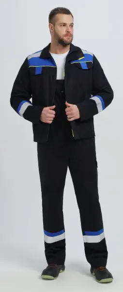 Костюм БОСТОН IMP с ПК (т.синий/васильковый) Костюм БОСТОН IMP с ПК (т.синий/васильковый)