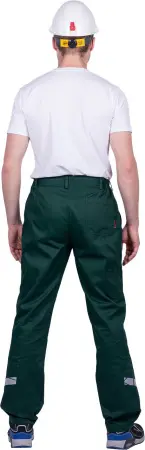 Брюки СТРОНГ (т.зеленый)