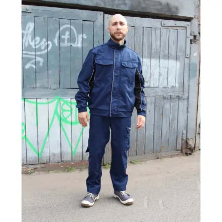 Брюки Brodeks KS 301 (синий)