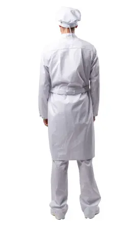 Халат АНТИСТАТИКА М-105 тип D (белый) мужские медицинские