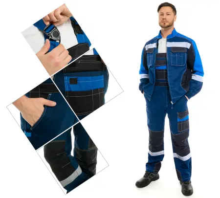 Костюм ФОРМУЛА с СОП с ПК (синий)