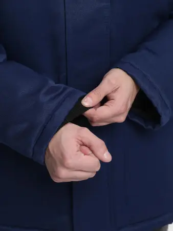 Куртка БРИГАДА NEW зимняя (т.синий/оранжевый)