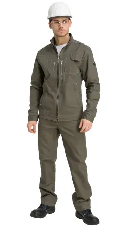 Костюм RONTA KS201 с БР (хаки) Костюм RONTA KS201 с БР (хаки)
