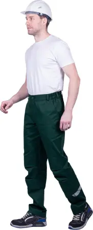 Брюки СТРОНГ (т.зеленый)