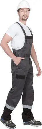 Костюм ГРАНИТ НЕО с ПК (серый/черный) Костюм ГРАНИТ НЕО с ПК (серый/черный)