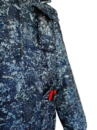 Костюм ОХРАННИК зимний с ПК (КМФ цифра)