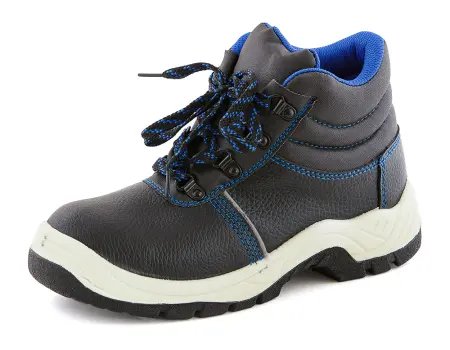 Ботинки РАБОЧИЙ SJ8077-S ПУ-ТПУ с МП (синий)